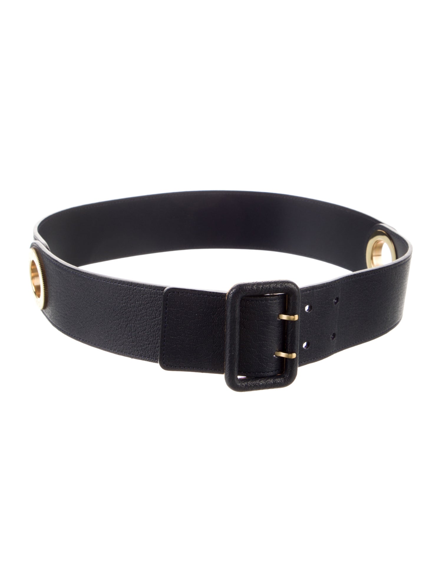 Louis Vuitton 2011 Suhali Leather Waist Belt
